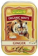 Rapunzel S&uuml;&szlig;igkeit Organic Mints Ginger 50g