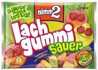 NIMM2 S&uuml;&szlig;igkeit, Storck nimm2 Lachgummi saure Fruchtgummis mit Vitaminen 250g
