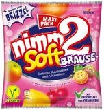 NIMM2 S&uuml;&szlig;igkeit, Storck Nimm2 Soft Brause fruchtige Kaubonbons mit...