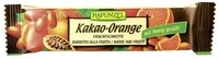 Rapunzel Riegel Fruchtschnitte Kakao-Orange 40g