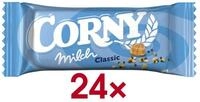 CORNY Riegel Milch Classic "Der Gro&szlig;e", 24 M&uuml;sliriegel