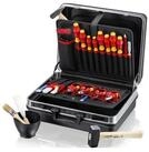 Knipex Werkzeugset KNIPEX Werkzeugkoffer 002105HLS, 24-teilig, (24-tlg)