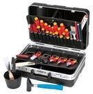 Knipex Werkzeugkoffer Knipex-Werk VDE-Werkzeugkoffer schwarz, 26-teilig 00 21 S