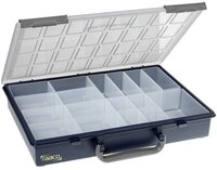 raaco Aufbewahrungsbox raaco Sortimentskasten B 338 x T 261 x H 57 mm 17...