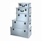 Zarges Aufbewahrungsbox ZARGES Aluminiumbox Midi L 800 x B 400 x H 330 mm 81 l -