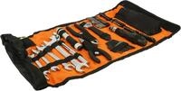 Black + Decker Werkzeugtasche Auto Zubeh&ouml;r-Set mit Rolltasche (1-tlg)