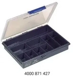 raaco Aufbewahrungsbox raaco Sortimentskasten B 240 x T 195 x H 43 mm 9 F&auml;cher