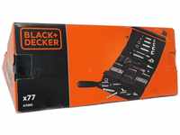 Black & Decker Roll-Tasche mit Autowerkzeug-Zubehör (A7063)
