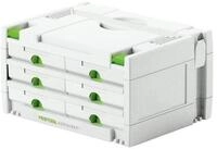 FESTOOL Sortimentskasten Festool SORTAINER SYS 3-SORT/6