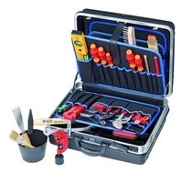 Knipex Werkzeugkoffer, Werkzeugkoffer Sanit&auml;r-, Heizung- und Klimatechnik