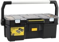 STANLEY Werkzeugkoffer Werkzeugtrage mit Organizeraufsatz 1-97-514