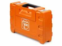 Fein Werkzeugkoffer Fein 33901118010 Maschinenkoffer Kunststoff Orange (L x B x...