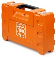 Fein Werkzeugkoffer Fein 33901118010 Maschinenkoffer Kunststoff Orange (L x B x...