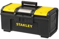 STANLEY Werkzeugkoffer Werkzeugbox Basic mit Organizer im Deckel Gr&ouml;&szlig;e 49 x...
