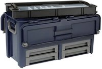 raaco Werkzeugkoffer, Compact 62 blau