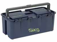 raaco Werkzeugkoffer, Compact 15 426 x 215 x 170 mm blau
