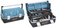 HAZET Werkzeugbox Hazet 190L-3 Werkzeugkasten unbest&uuml;ckt Kunststoff Schwarz,...