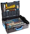 Gedore Sortimentskasten Gedore Werkzeugkoffer L-BOXX 136, Set 58-teilig,...