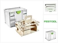 FESTOOL Werkzeugkoffer SYSTAINER SYS 4 T-LOC SYS-HWZ Box Werkzeugkoffer (497658)