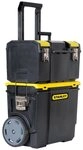 STANLEY Werkzeugkoffer Mobile Werkzeugbox inkl. Organizer 1-70-326