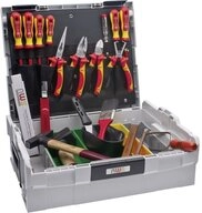 NWS Werkzeugset NWS Sortimo L-BOXX 327-23 Werkzeugset Elektriker im Koffer 23teilig