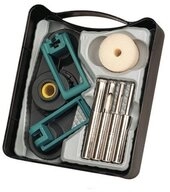 Wolfcraft Fliesenbohrer Diamant-Bohrer-Set 8771000