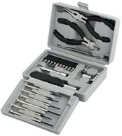 LogiLink Werkzeugset WZ0023, Netzwerk Werkzeug Set mit Transportbox