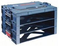 Bosch Professional Werkzeugkoffer Aufnahmesystem i-BOXX shelf 3 St&uuml;ck, BxHxT...