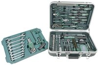 Br&uuml;der Mannesmann Werkzeuge Werkzeugkoffer Werkzeugsatz, 108-teilig M29089