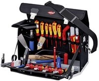 Knipex Werkzeugkoffer Werkzeugtasche Elektro 23tlg 00 21 02 EL