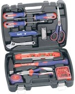 kwb Werkzeugkoffer kwb 370720 Werkzeugkoffer best&uuml;ckt 40teilig