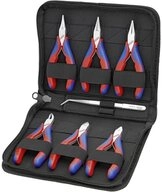 Knipex Zangenset Elektronikzangen-Set 7tlg 00 20 16