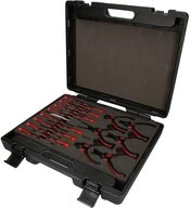 KS Tools Werkzeugset Feinmechanik-Werkzeug-Satz, 21-tlg 500.7190