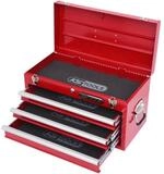 KS Tools Schublade KS Tools 891.0003 Werkzeugtruhe mit 3 Schubladen-rot,