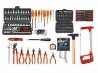 KS Tools 117.0195 Elektriker Werkzeugsortiment (195-teilig)