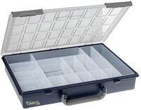 raaco Sortimentskasten raaco Assorter 55 4x8-15 Sortimentskasten (L x B x H)...