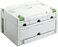 FESTOOL Kiste Festool SYS 3-SORT/4 491522 Transportkiste (L x B x H) 395 x 295...