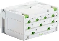 FESTOOL Kiste Festool SYS 3-SORT/9 491985 Transportkiste (L x B x H) 395 x 295...