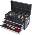 KS Tools Werkzeugkoffer CHROMEplus (99 St), 1/4"+1/2" UniversalSatz, 99-teilig