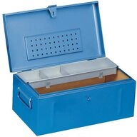 Gedore Werkzeugkoffer 1440-70 Werkzeugkoffer JUMBO, 320x698x387 mm
