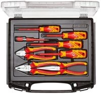 Gedore Zangenset 1101-003 VDE VDE-Werkzeugsatz 8-teilig in i-BOXX 72