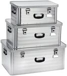 Enders&reg; Transportbeh&auml;lter Toronto, (Set), 47L = 3,6kg, 80L = 5kg, 130L = 6,6kg