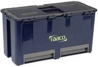 raaco Werkzeugkoffer, Compact 27 blau