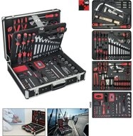 VIGOR Werkzeugkoffer VIGOR Universal-Werkzeugkoffer V2542 Anzahl Werkzeuge: 143