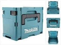 Makita Werkzeugkoffer MAKPAC 3 Systemkoffer - ohne Einlage