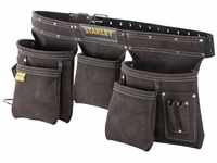 STANLEY Werkzeugtasche, Werkzeug- und Montagetasche STST1-80113 Leder