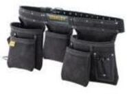 STANLEY Werkzeugtasche, Werkzeug- und Montagetasche STST1-80113 Leder