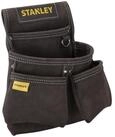 STANLEY Werkzeugtasche Stanley Werkzeug- und Nageltasche doppelt Leder