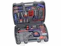 kwb Werkzeugset kwb Werkzeug-Koffer inkl. Werkzeug-Set, 65-teilig, gefüllt,...
