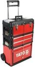 Yato Werkzeugkoffer Werkzeug-Trolley mit 3 Modulen YT-09101